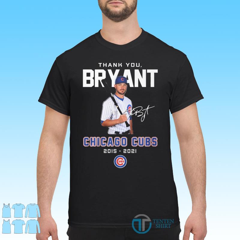 kris bryant tee shirt