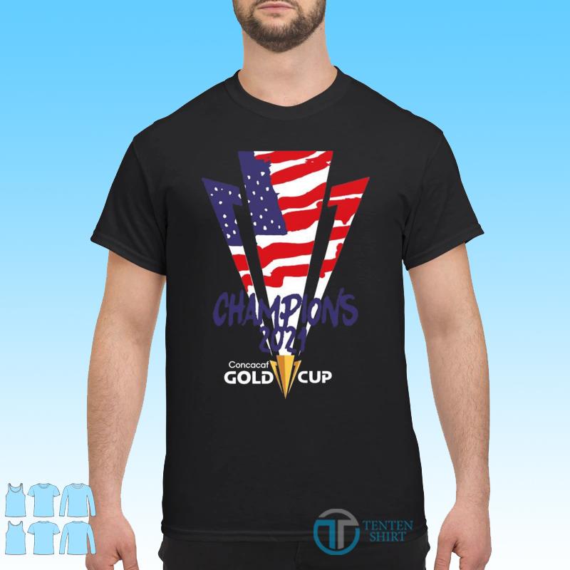 gold cup tshirt