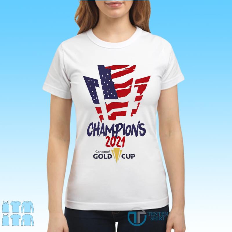 usa champions 2021 shirt