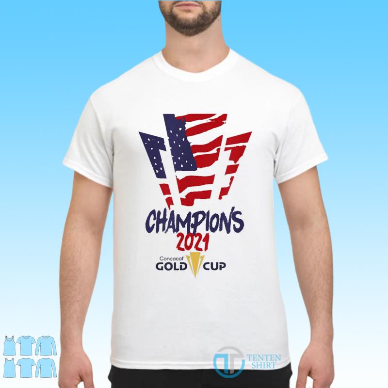 usa champions 2021 gold cup shirt