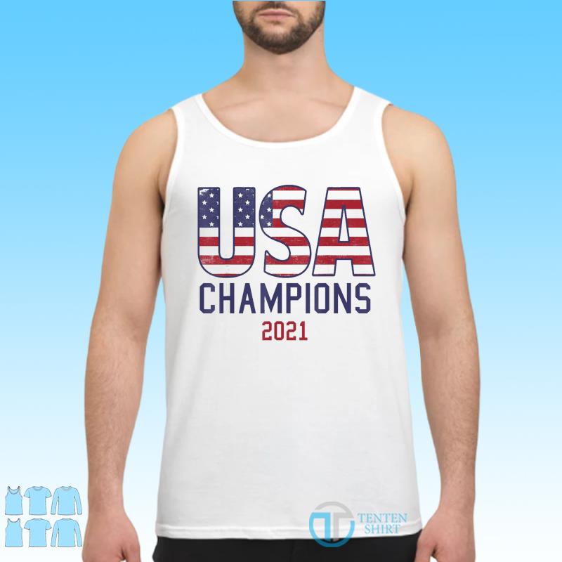 usa champions 2021 gold cup shirt