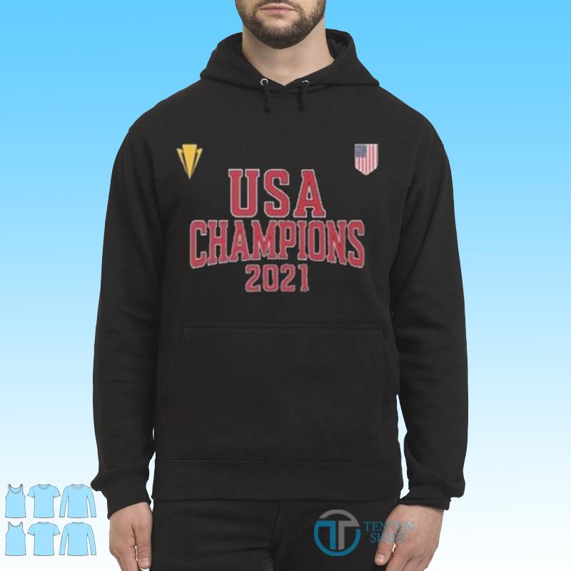 usa champions 2021 gold cup shirt