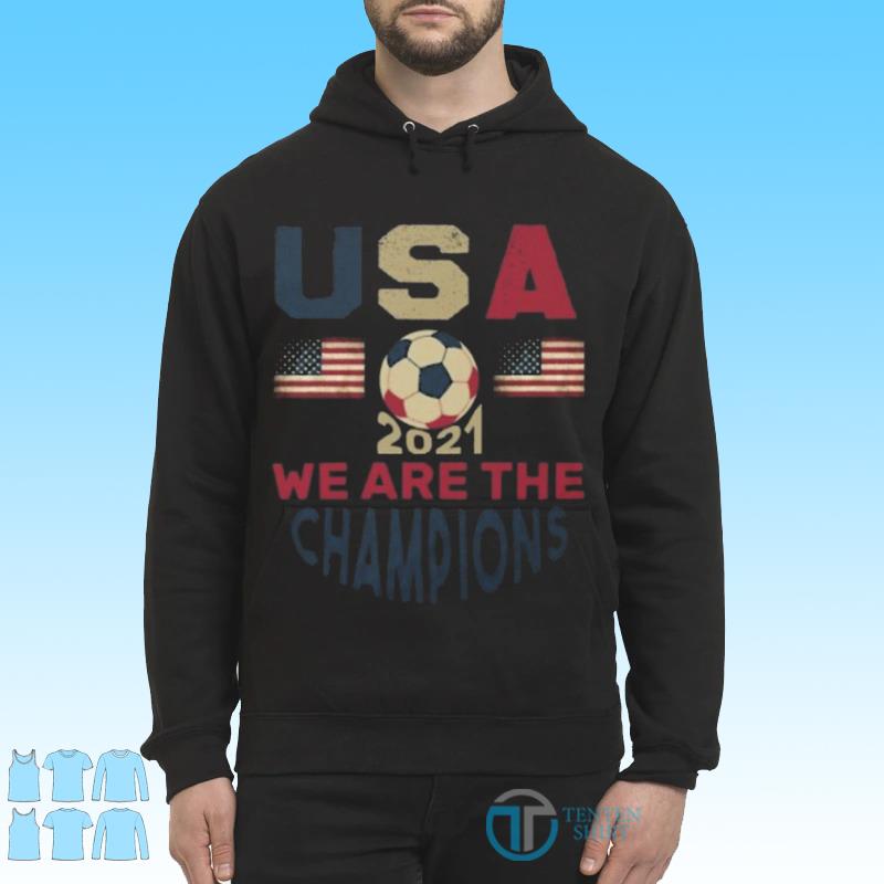 usa champions 2021 gold cup shirt