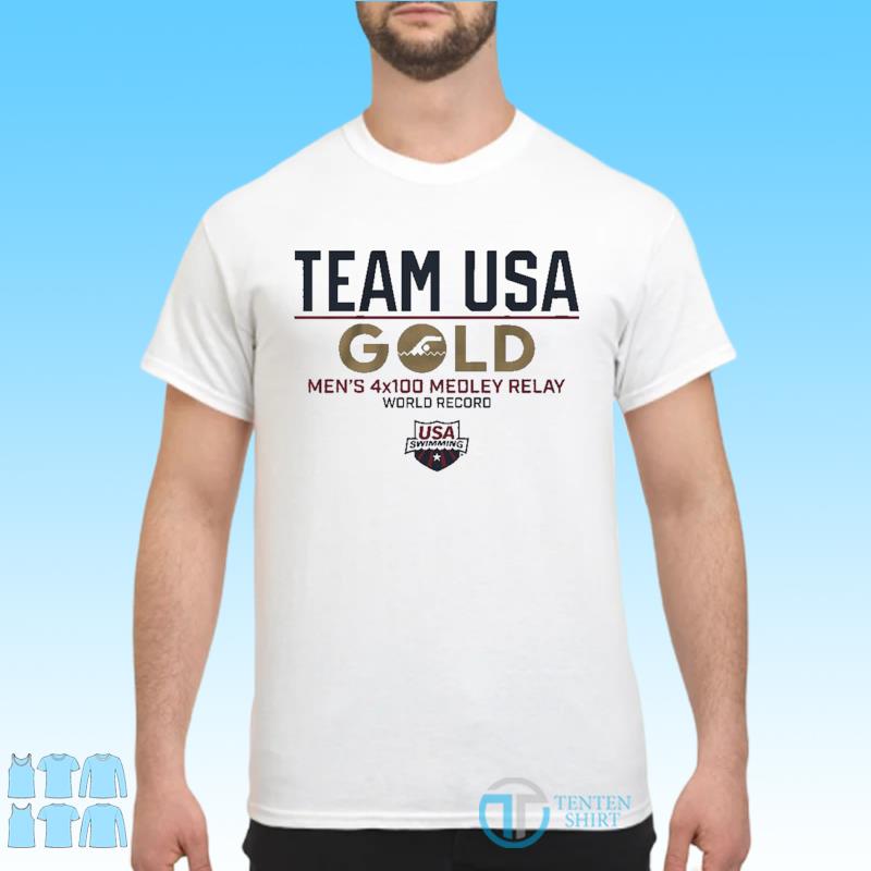 usa swimming shirt