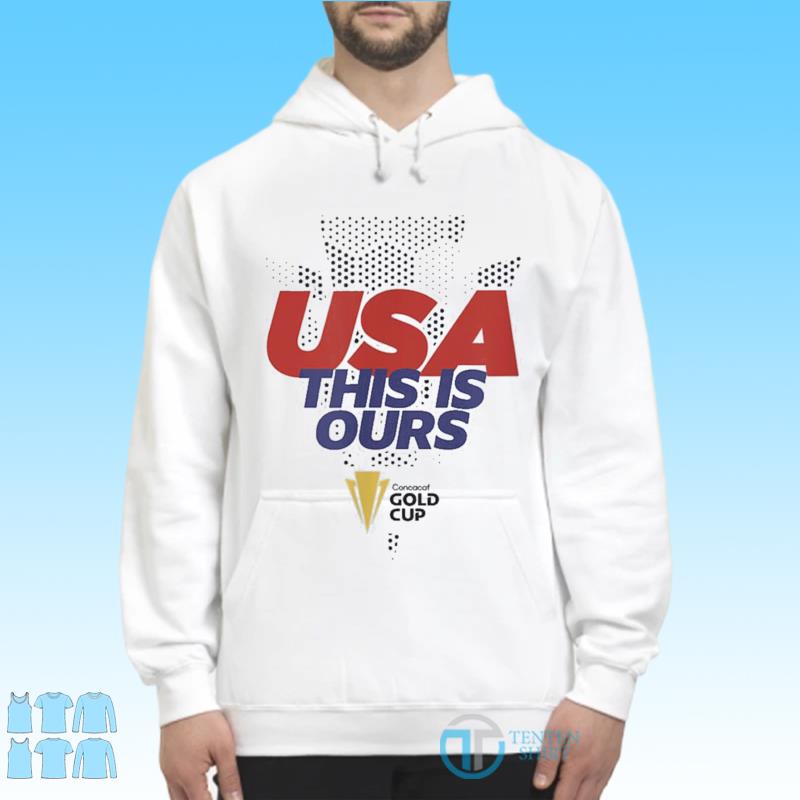 usa champions 2021 gold cup shirt