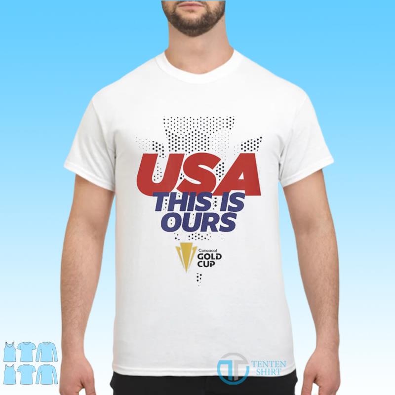 us 2021 concacaf champions shirt