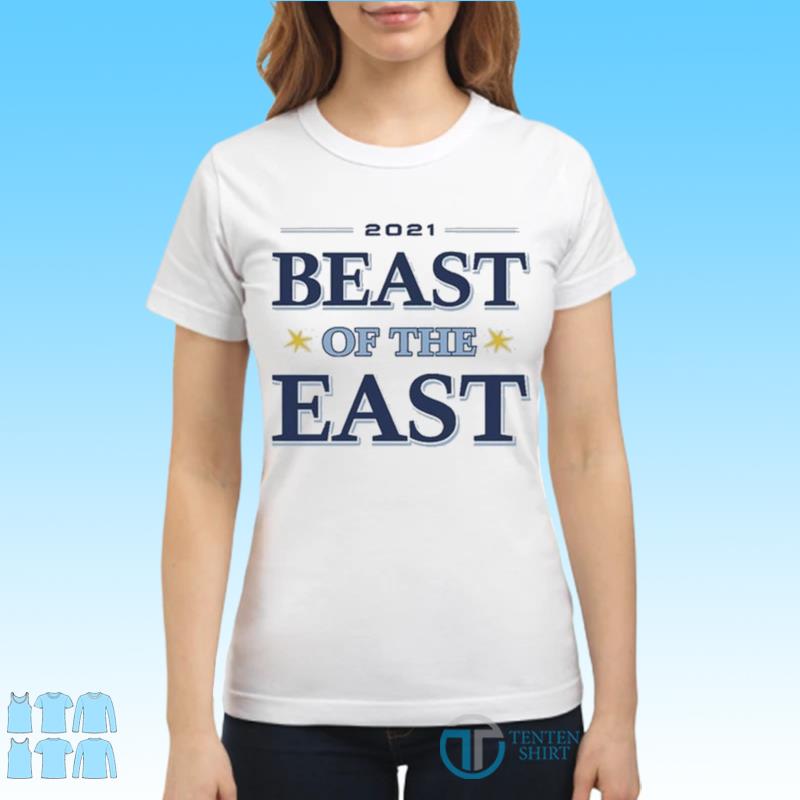 21 Beast Of The East Tampa Bay Rays Baseball Shirt Tentenshirts