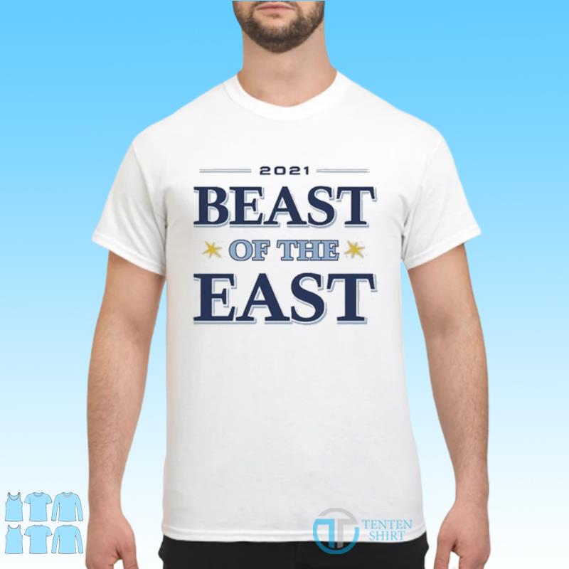 Tentenshirts 21 Beast Of The East Tampa Bay Rays Baseball Shirt Sohopremier 21