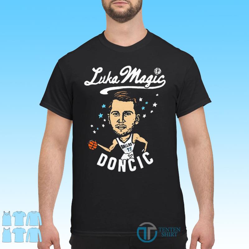 mavericks luka doncic shirt