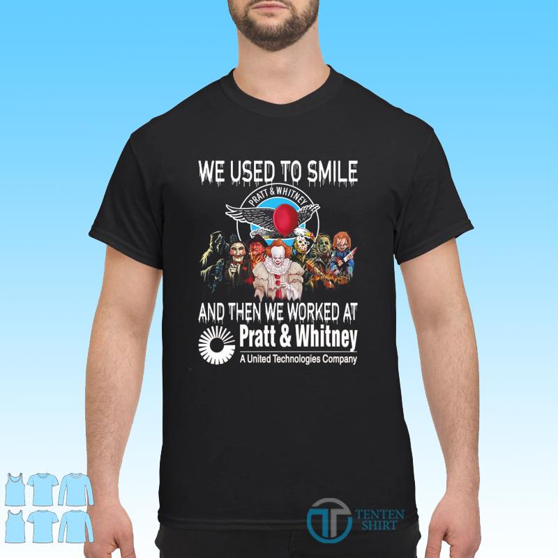 pratt and whitney shirt