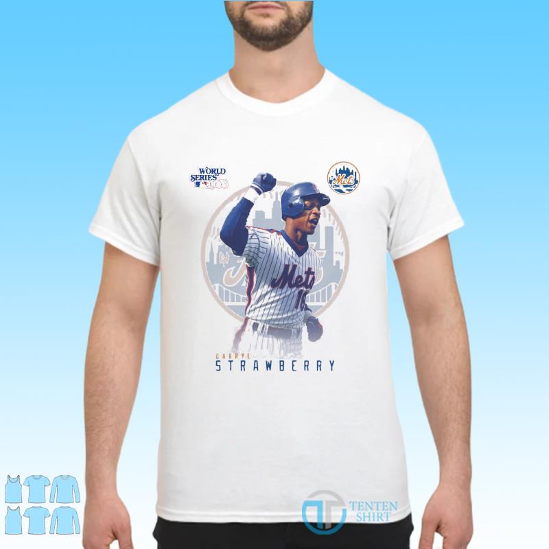 darryl strawberry t shirt