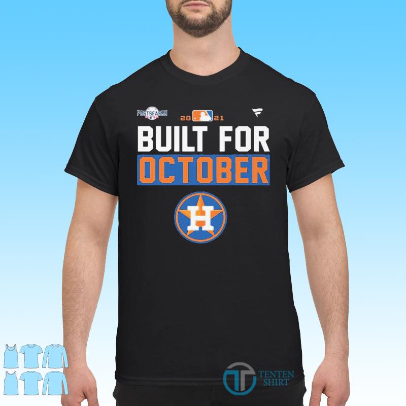 mlb postseason shirts 2021