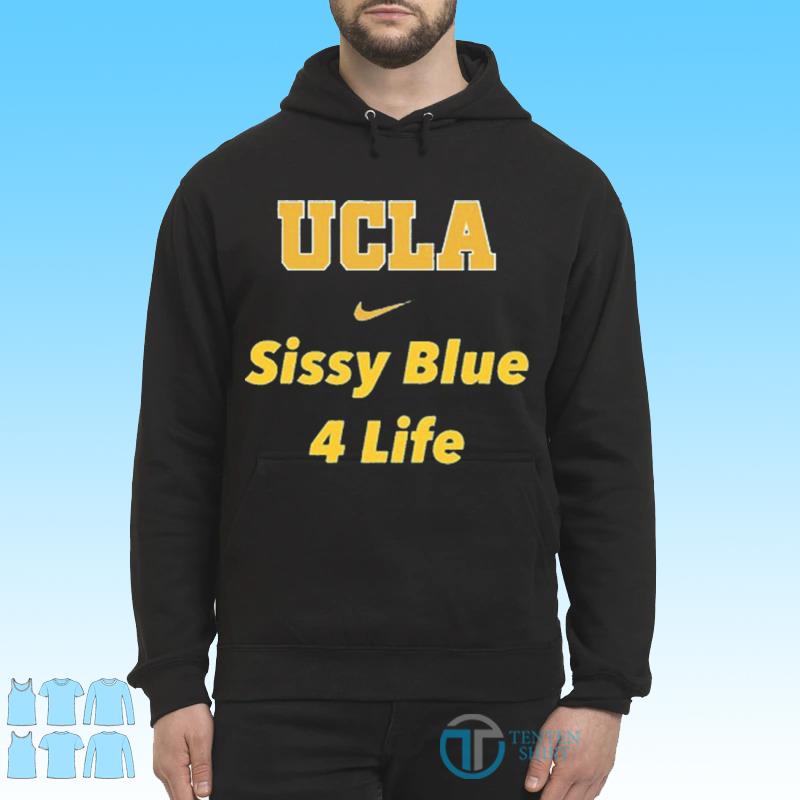 orgeron sissy blue shirt