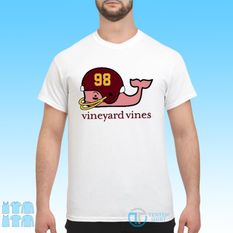 Vineyard Vines 98 Washington Football Team Team Shirt - Tentenshirts