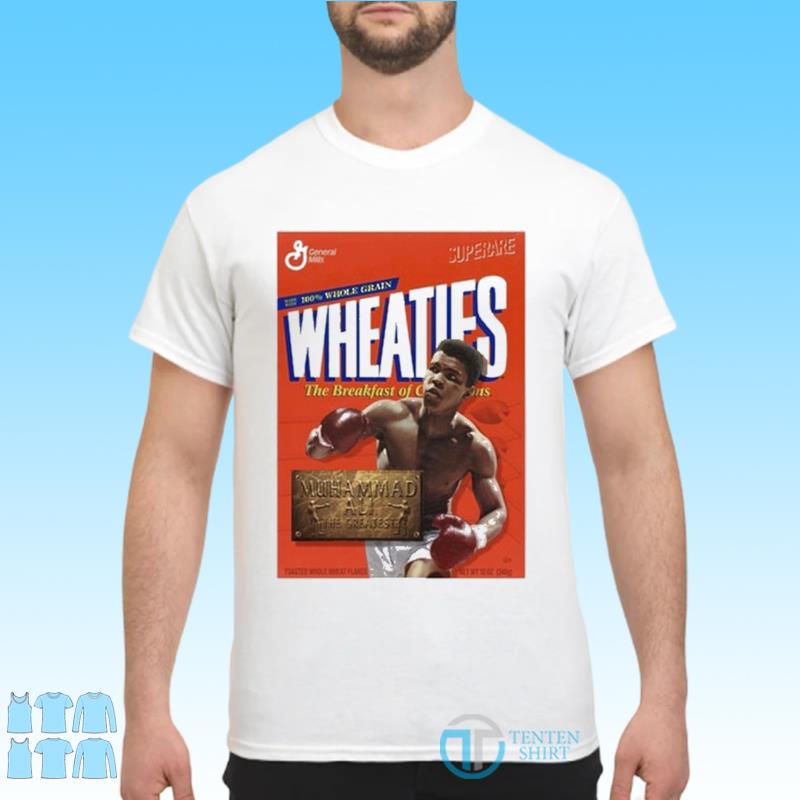 wheaties breakfast of champions t shirt