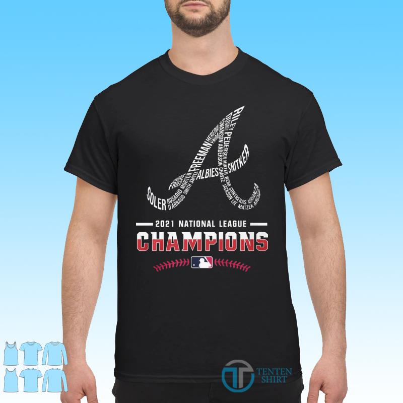 braves nl east champs shirts 2021