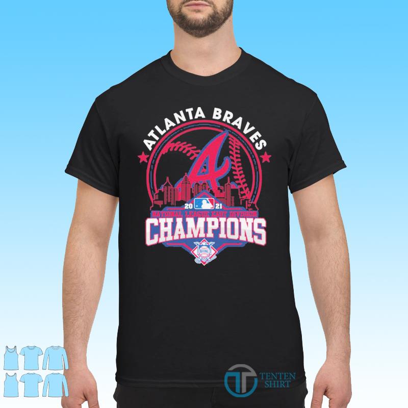 Atlanta Champs 2021, Hoodie / Medium - MLB - Sports Fan Gear | breakingt