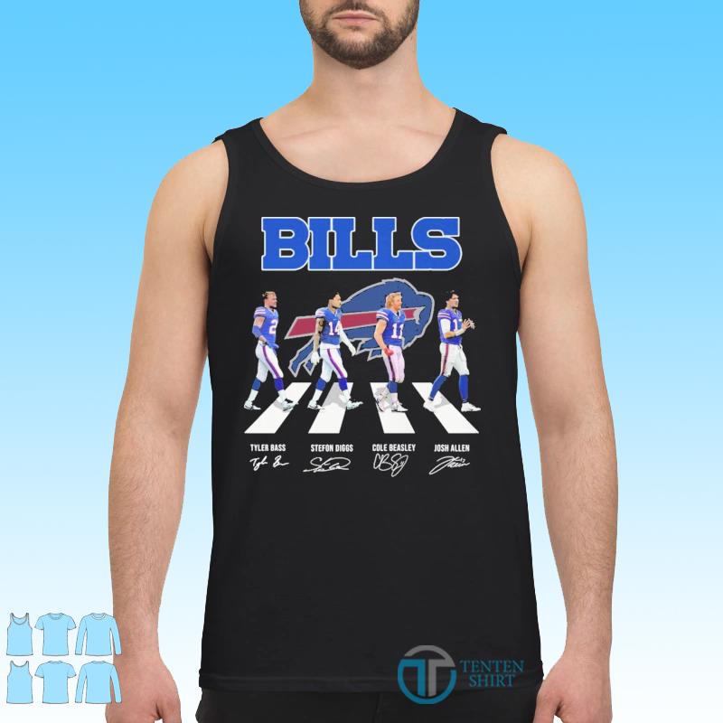 Buffalo Bills Josh Allen Stefon Diggs Cole Beasley signatures shirt,  hoodie, sweater, long sleeve and tank top