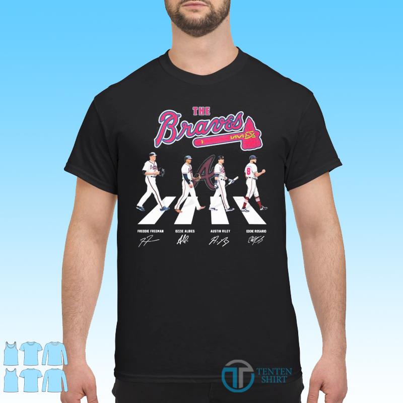 braves abbey road shirt