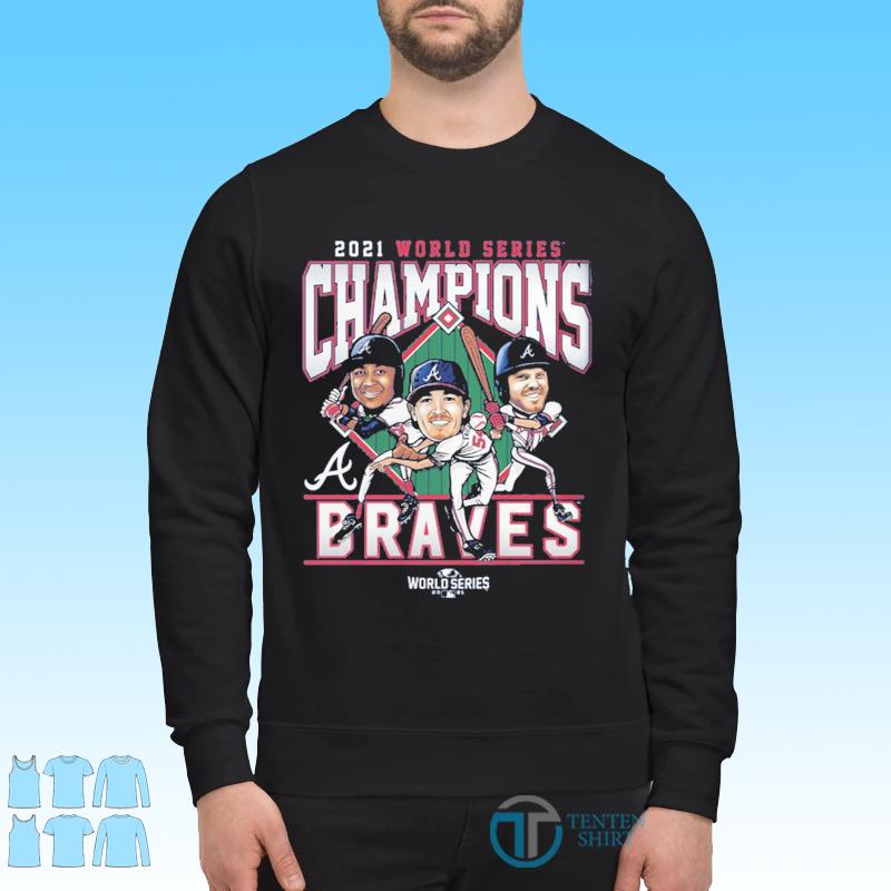 World Series ready: Sports stores have Braves championship shirts