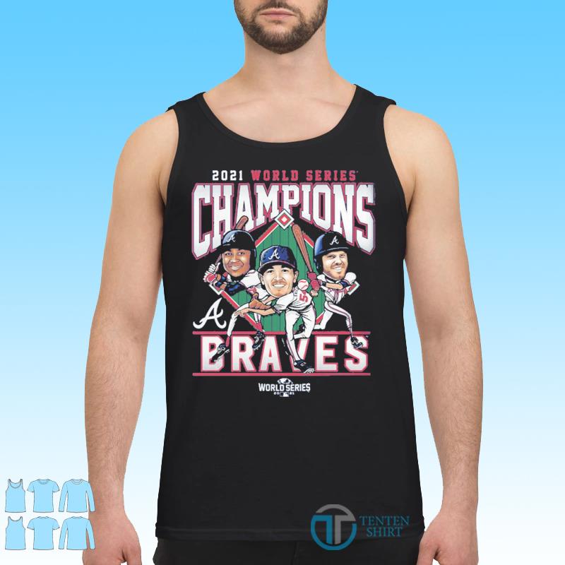 2021 World Series Champions Atlanta Braves Teams Cartoon Shirt, hoodie,  sweater, long sleeve and tank top
