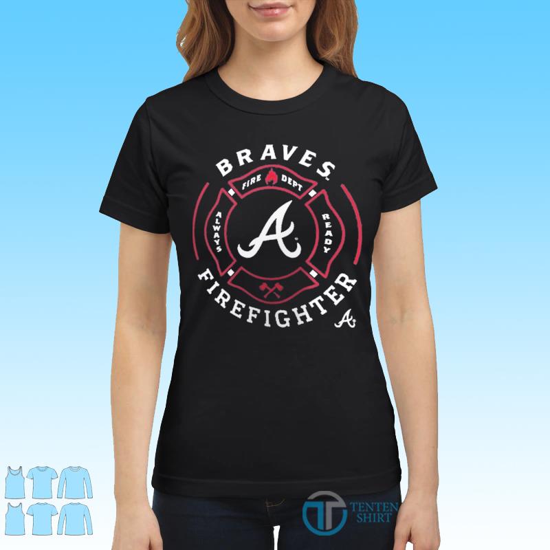 braves world series shirt