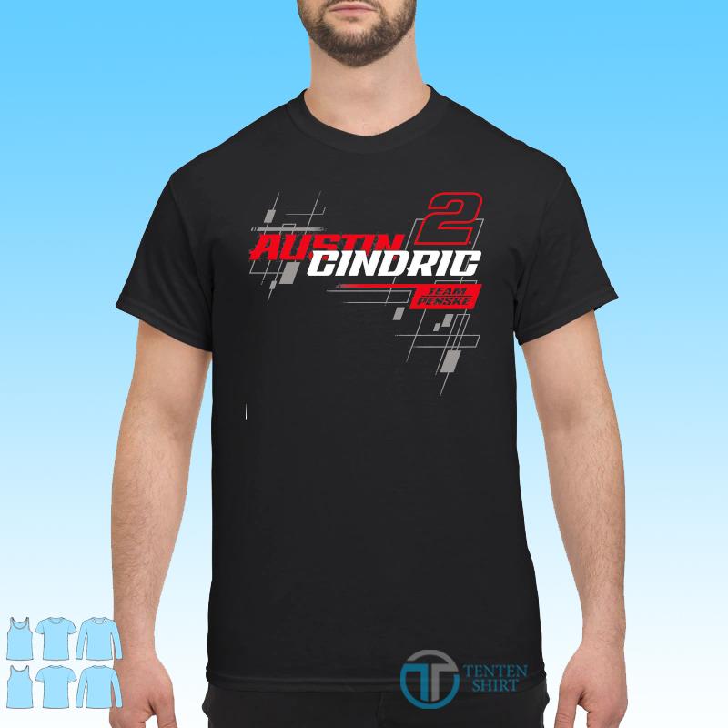 austin cindric t shirt