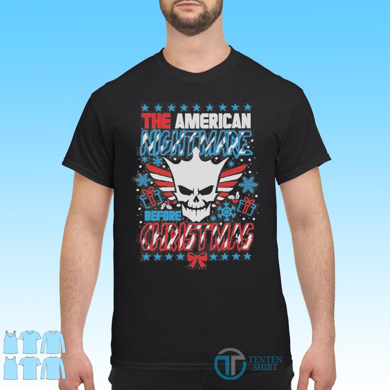 american nightmare cody rhodes shirt