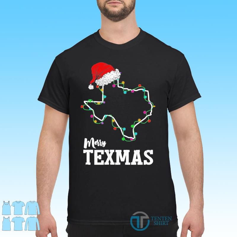 merry texmas shirt