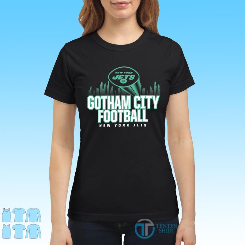 New York Jets Gotham City Football Hometown Collection 1st Down T