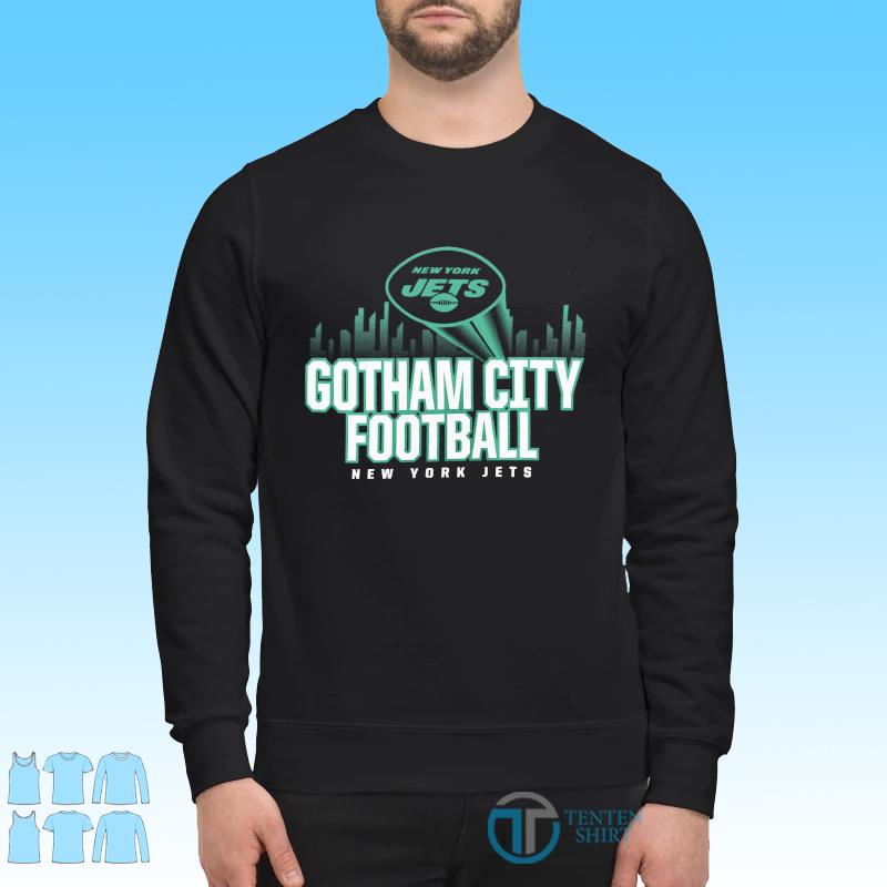 New York Jets Gotham City Football Club Skyline shirt, hoodie