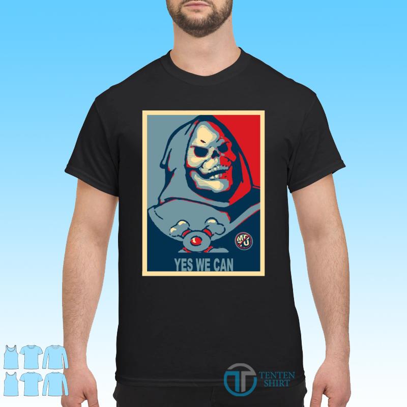 Skeletor For President 2024-2028 Yes We Can Shirt - Tentenshirts