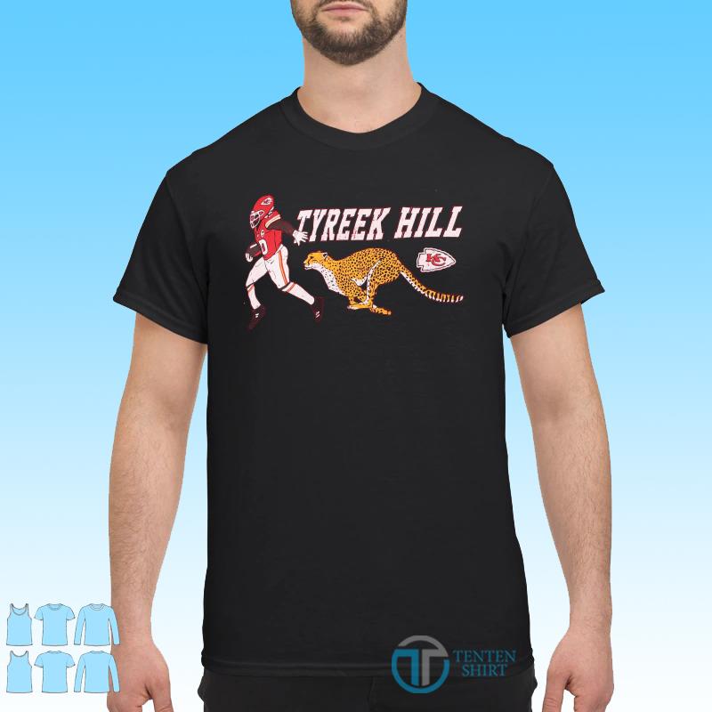 tyreek hill cheetah shirts