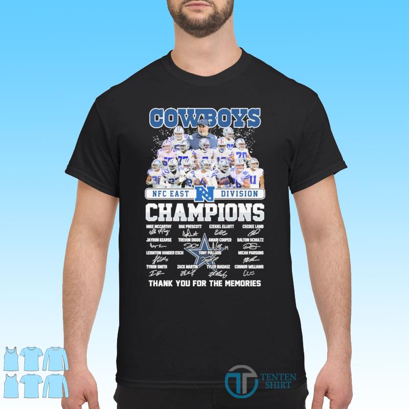 nfc east champion shirts