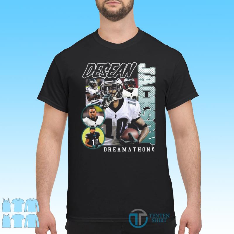 DeVonta Smith DeSean Jackson philadelphia eagles T-Shirt - TeeHex