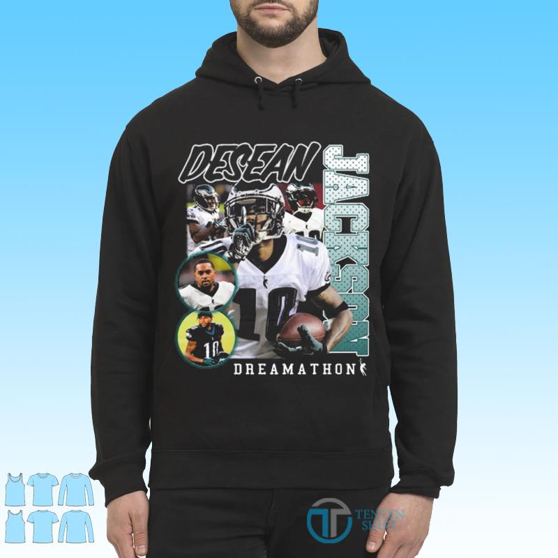 DeVonta Smith DeSean Jackson philadelphia eagles T-Shirt - TeeHex