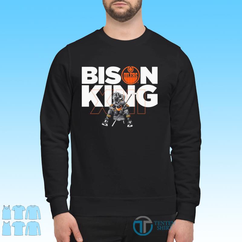 Jesse Puljujarvi Edmonton Oilers Hockey Bison King Shirt, hoodie