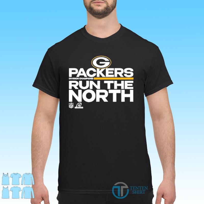 packers run the north shirt