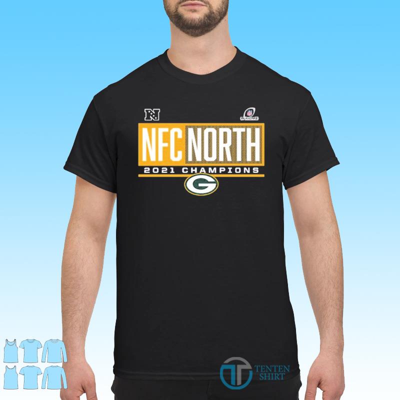 nfc north packers shirt