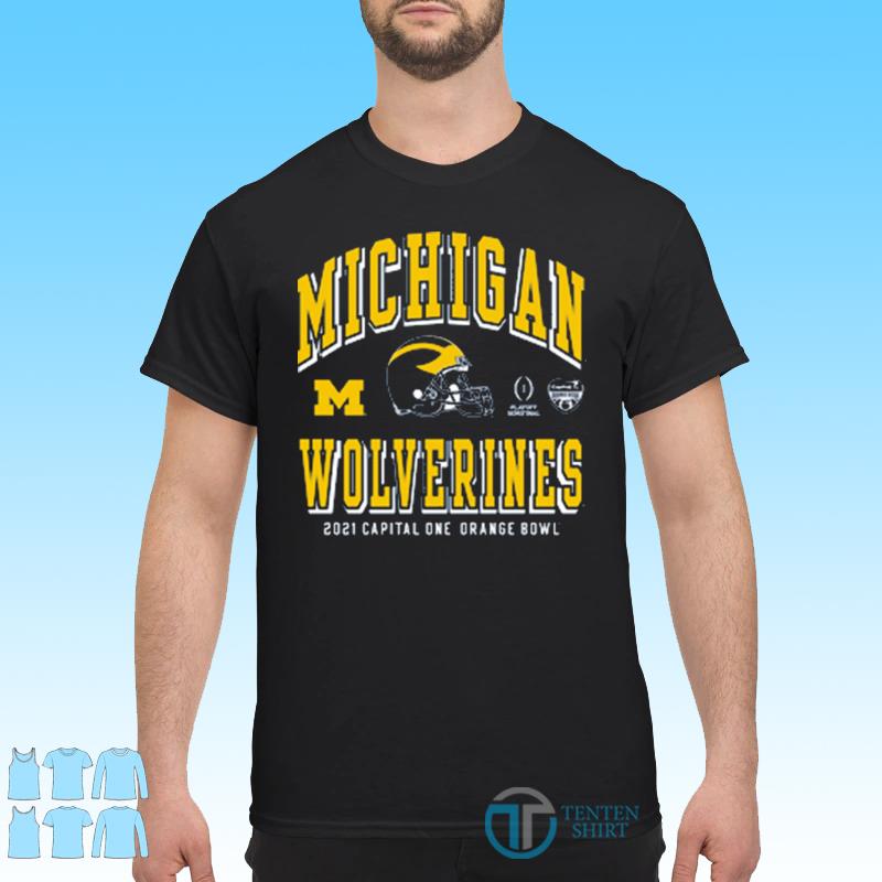 michigan t shirt