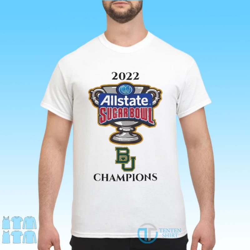 baylor sugar bowl shirt