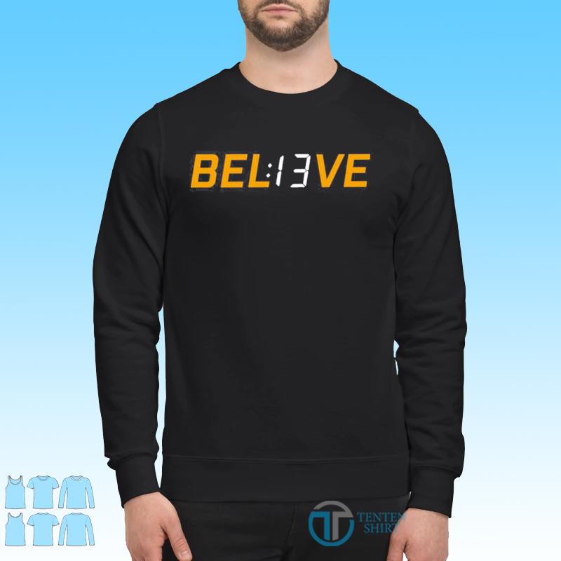 Chad dial bel13ve patrick mahomes Kansas city Chiefs shirt, hoodie,  sweater, long sleeve and tank top