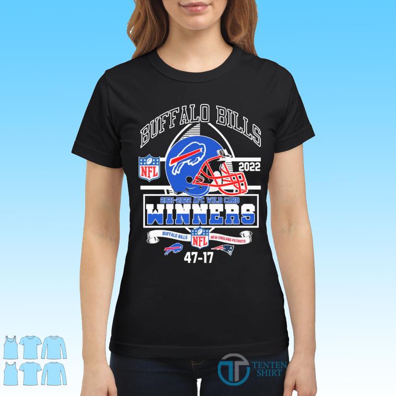 Buffalo Bills Vs New England Patriots 2021-2022 Super Wild Card T-Shirt,  hoodie, sweater, long sleeve and tank top