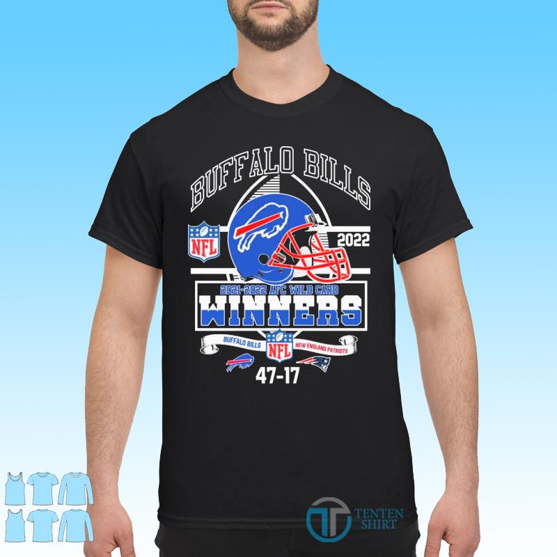 Buffalo bills vs new england Patriots 2022 nfl wild card matchup shirt,  hoodie, sweater, long sleeve and tank top