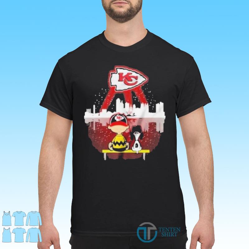 Snoopy And Charlie Brown Kansas City Chiefs 2022 AFC Champions T-Shirt,  hoodie, sweater, long sleeve and tank top