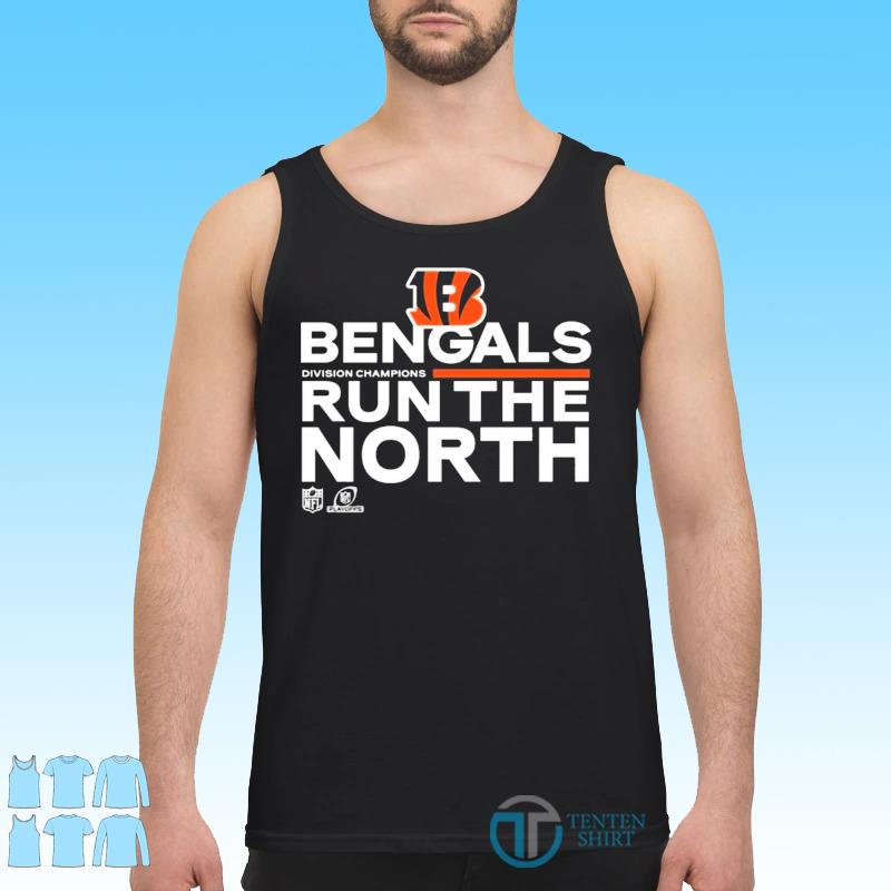 Cincinnati Bengals 2021 Division Champions Run The North shirt