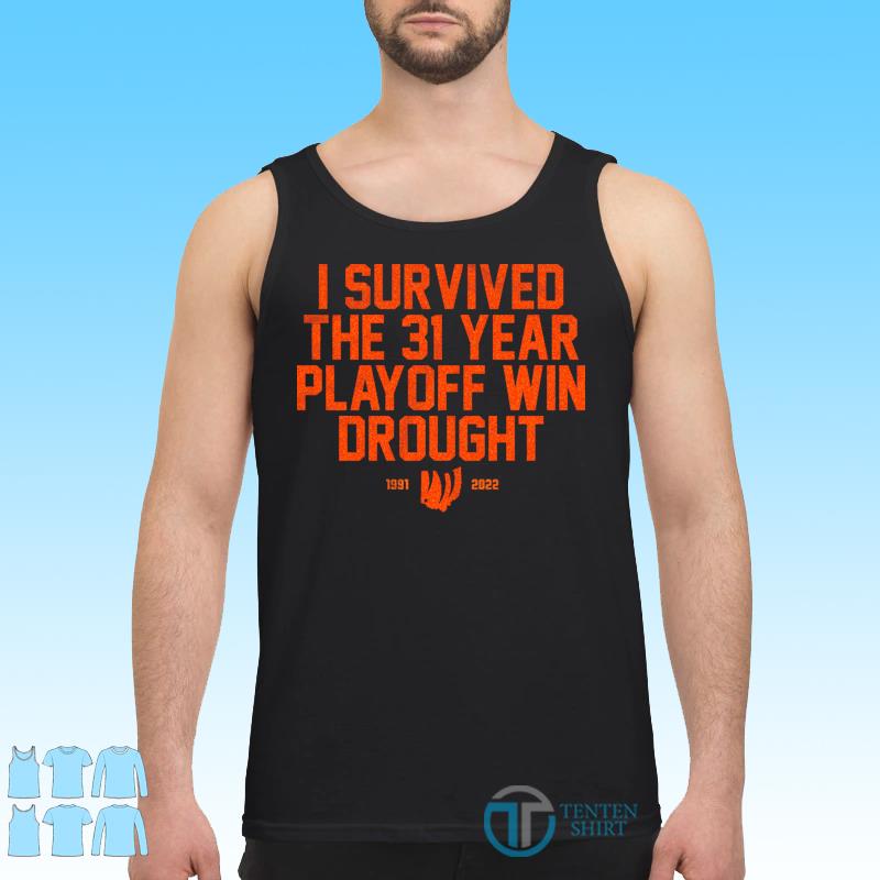 FREE shipping Let's go Bengals I survived the 31 Year playoff win