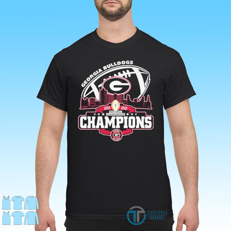 2022 Georgia Bulldogs Champions National Championship shirt