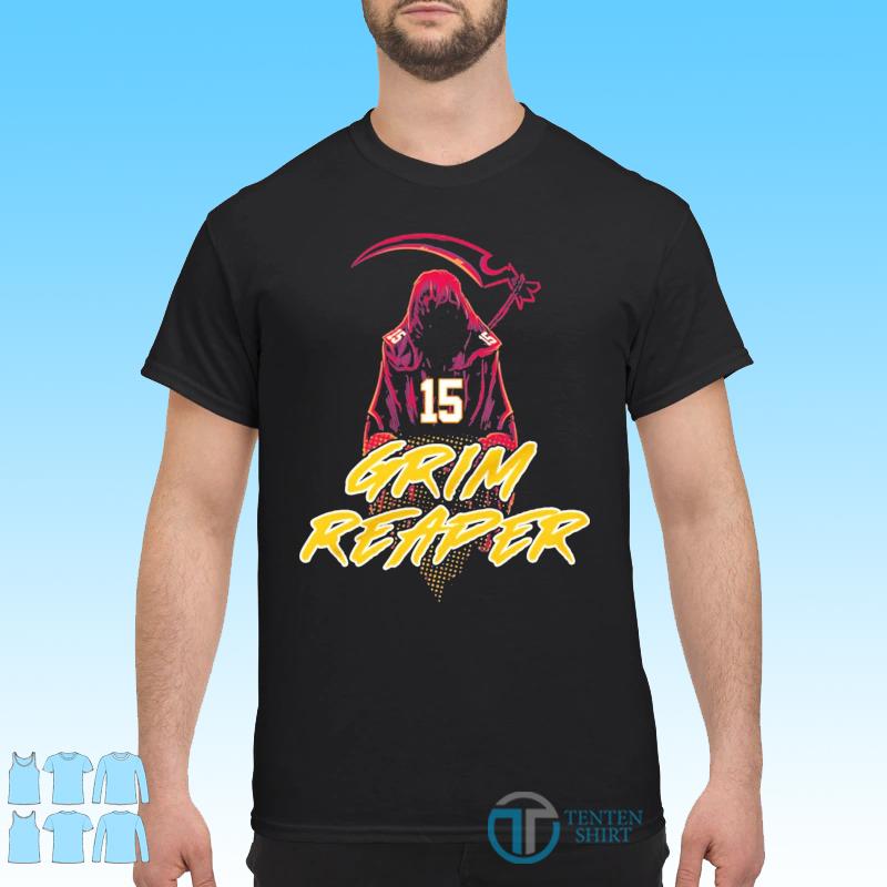grim reaper kc shirt