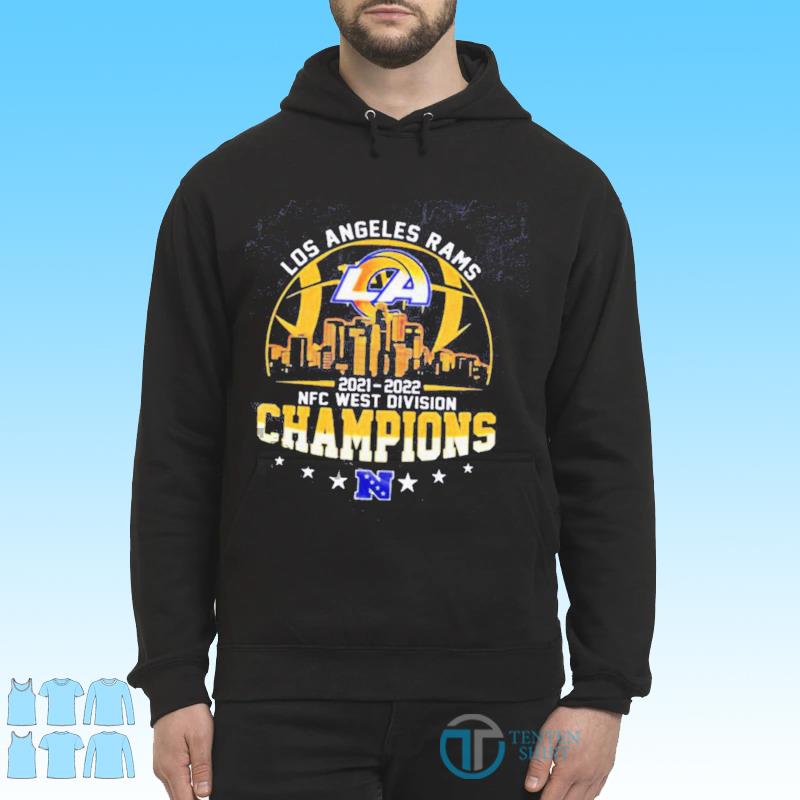 Disney Mickey Mouse Los Angeles Rams Champions 2021 2022 NFC Championship  shirt, hoodie, sweater, long sleeve and tank top